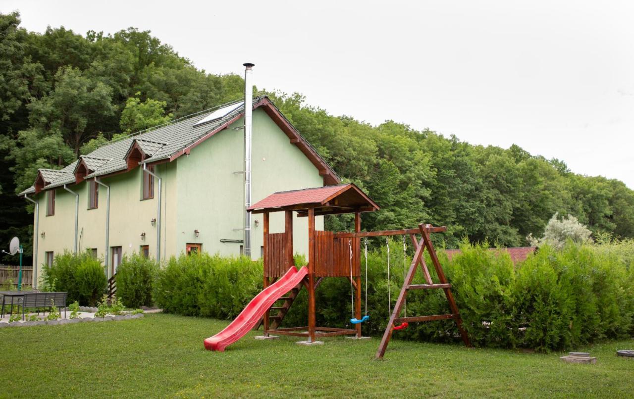 Agropensiunea Cetatuia Luncavita Exterior foto