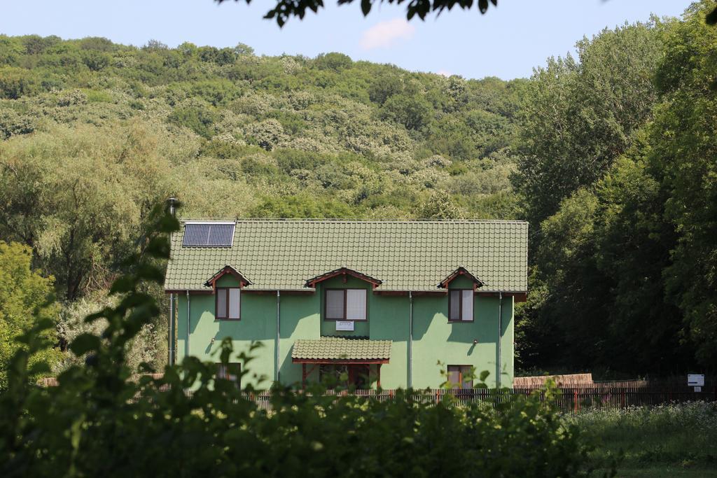 Agropensiunea Cetatuia Luncavita Exterior foto